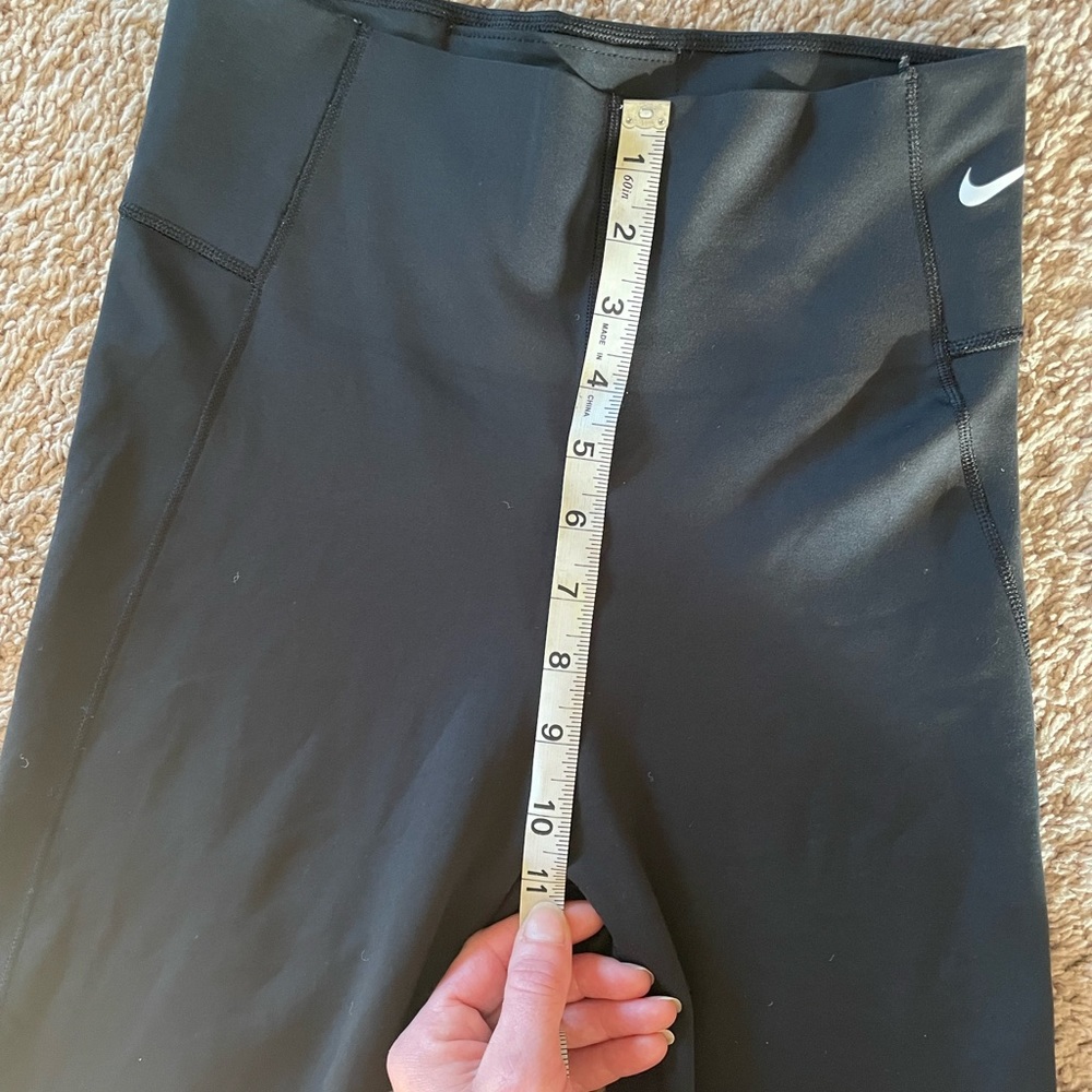 Nike womens pro high waist leggings black size small - Picture 11 of 15